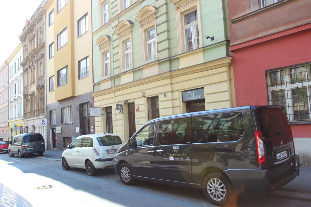 Vlkova Palace Praha Bagian luar foto