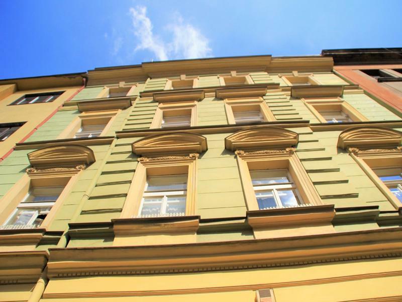 Vlkova Palace Praha Bagian luar foto