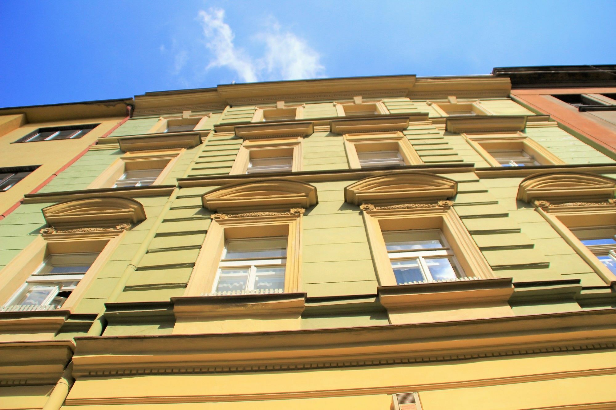 Vlkova Palace Praha Bagian luar foto
